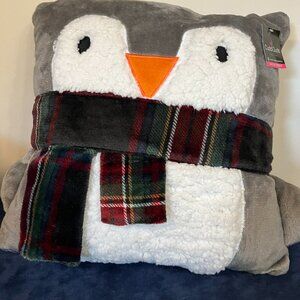 Penguin Pillow by Cuddl Duds